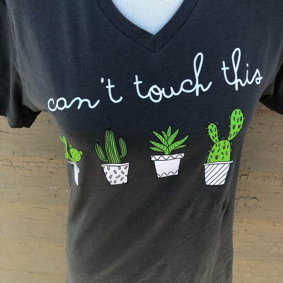 ☀️☀️☀️ 4/$20 Next Level Can’t Touch This cactus tee! - Picture 2 of 5